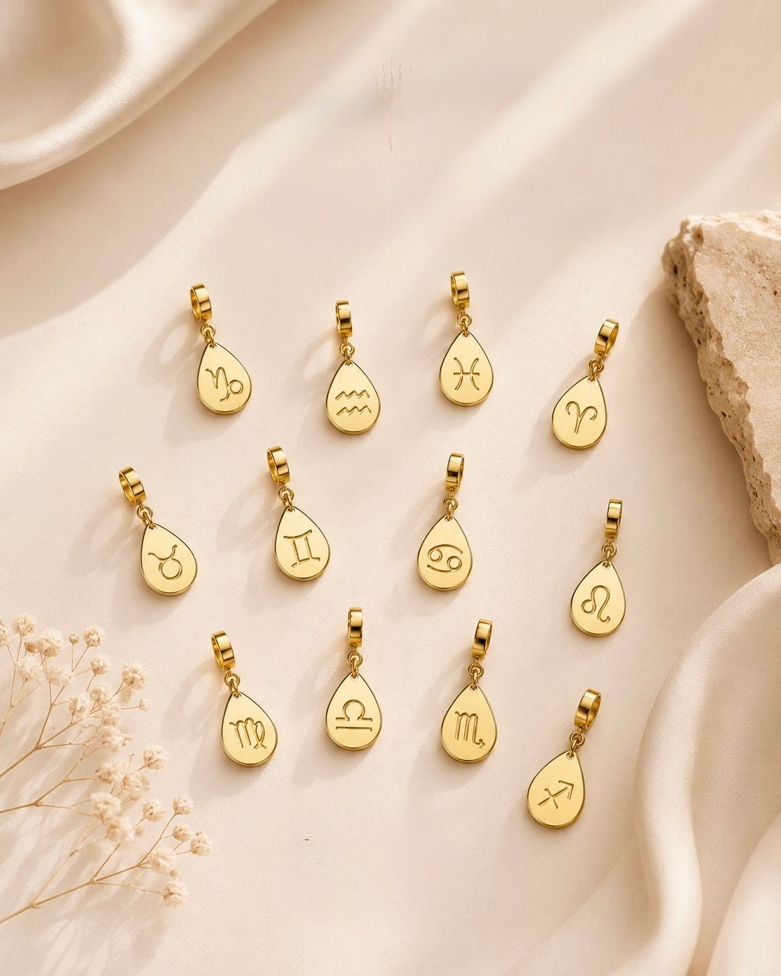 Zodiac Charms