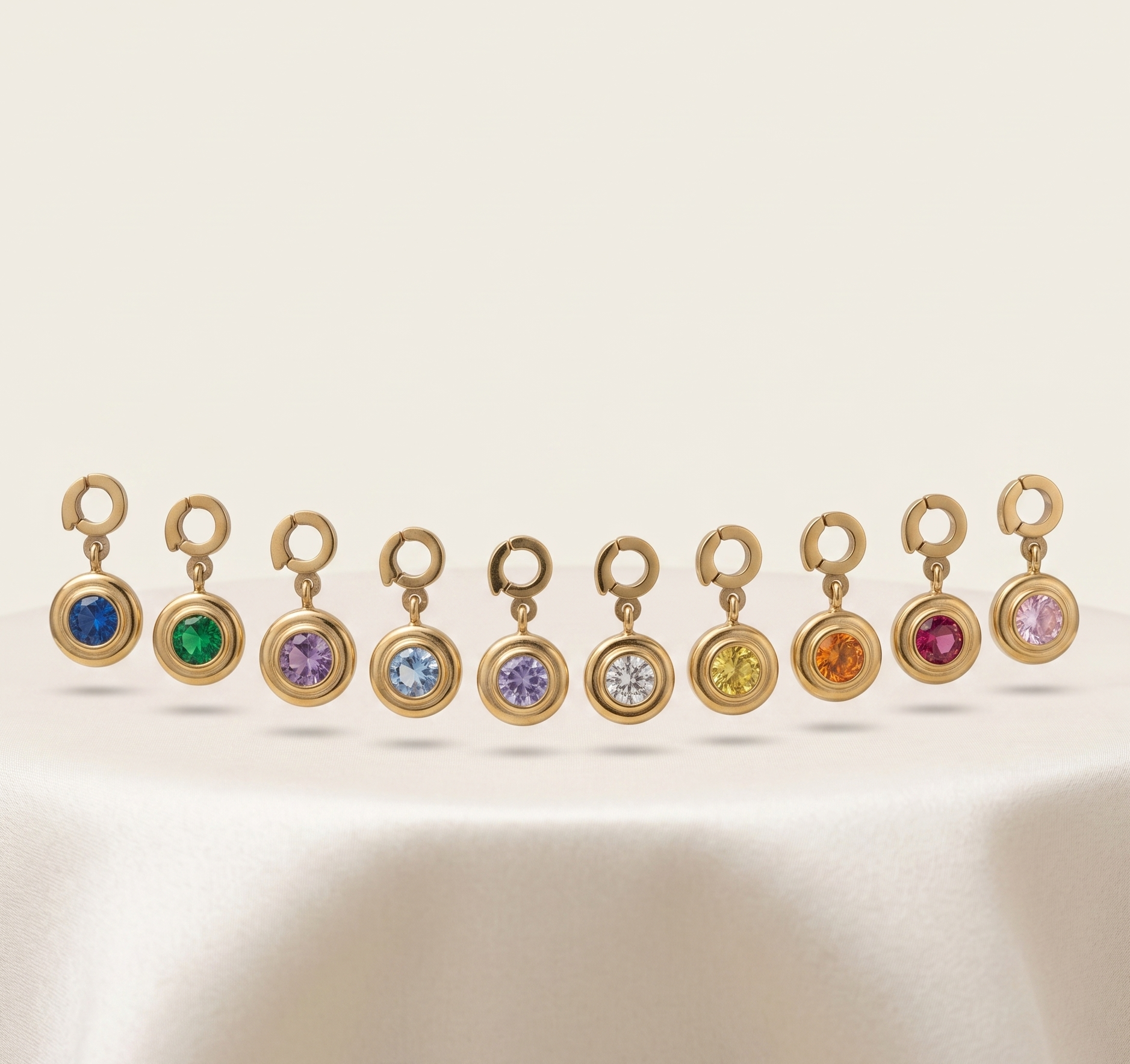 Birthstone Charms