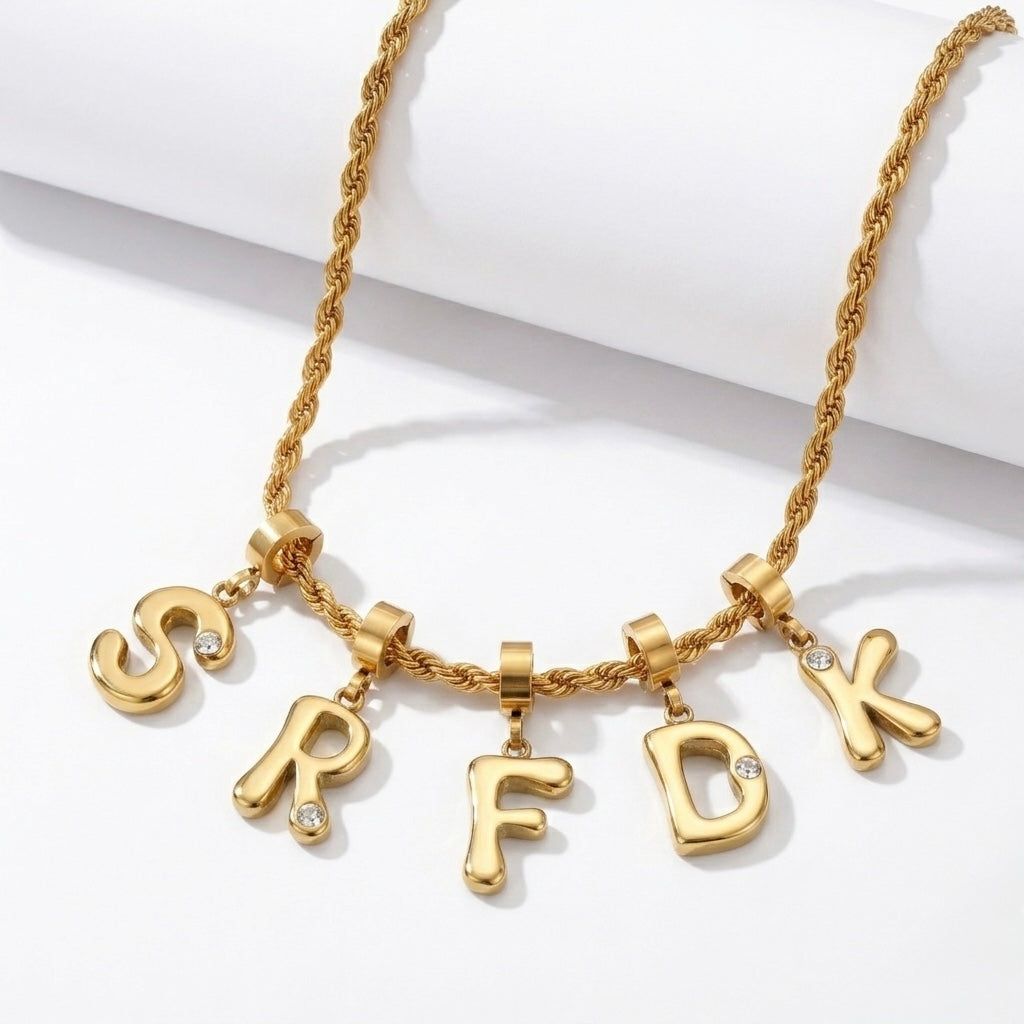Initial Charms — A to Z