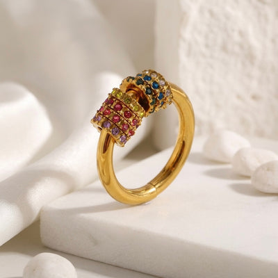The Rainbow Ring