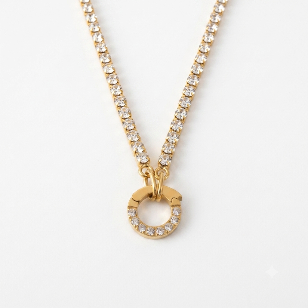 Tennis Chain Necklace