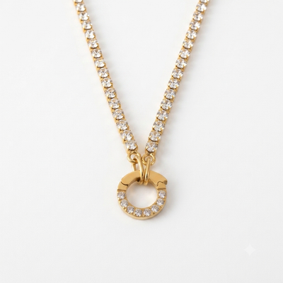 Tennis Chain Necklace