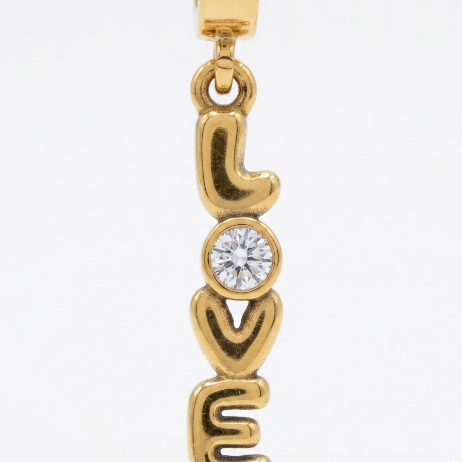 LOVE Letter Charm