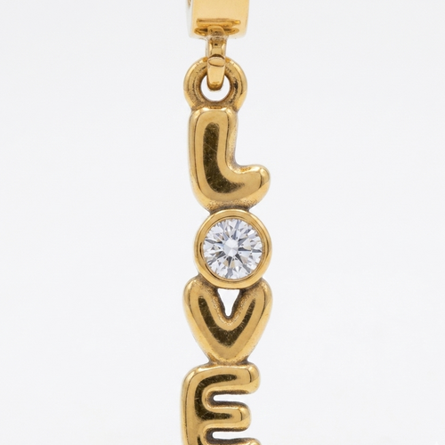 LOVE Letter Charm