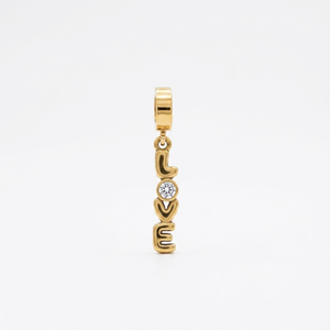 LOVE Letter Charm