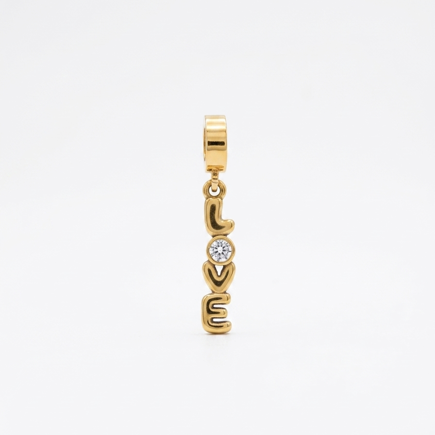 LOVE Letter Charm