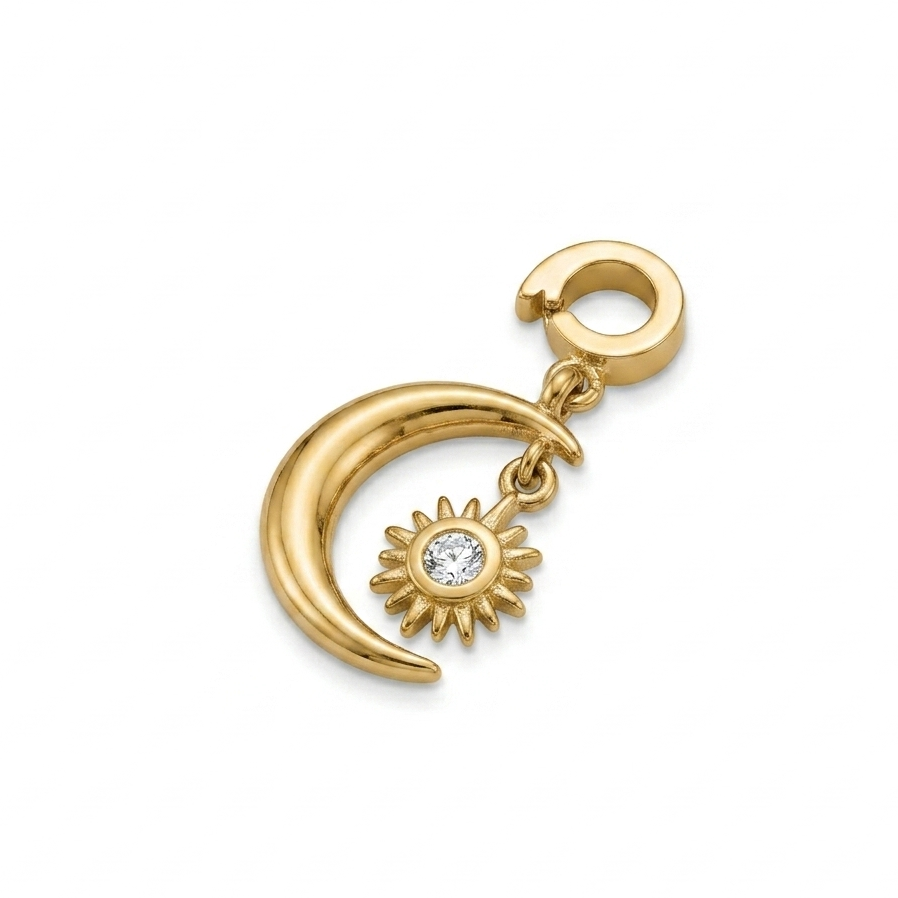 Sun & Moon Charm