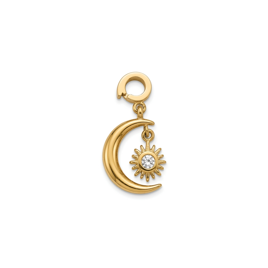 Sun & Moon Charm