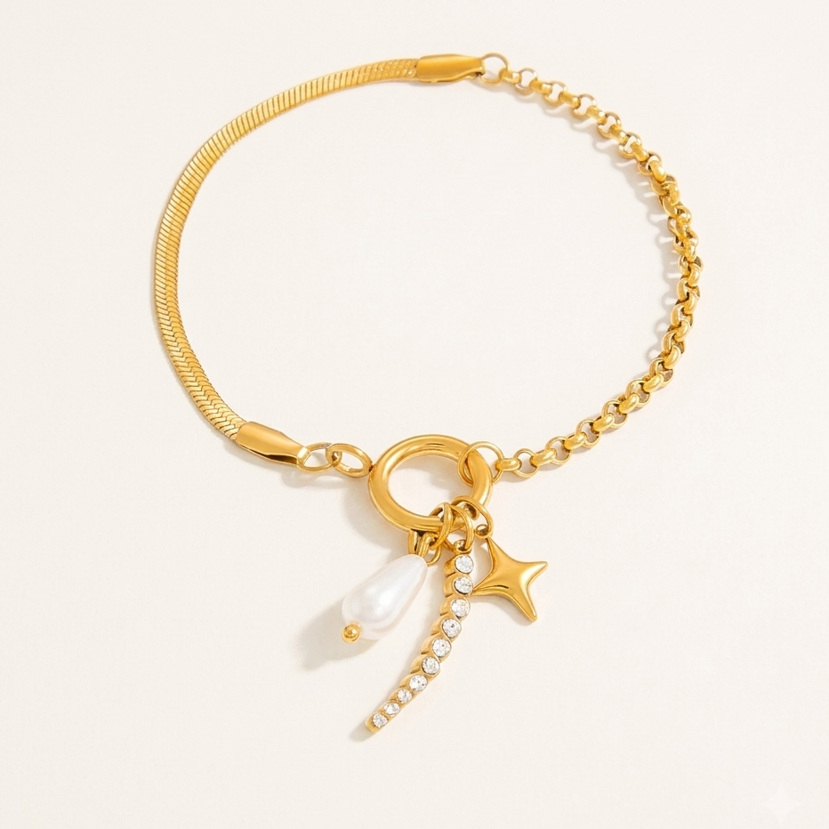 Celestial Charm Bracelet