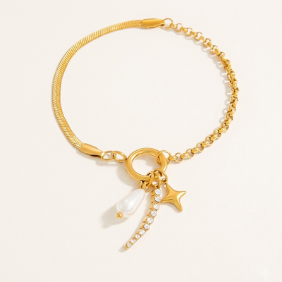 Celestial Charm Bracelet