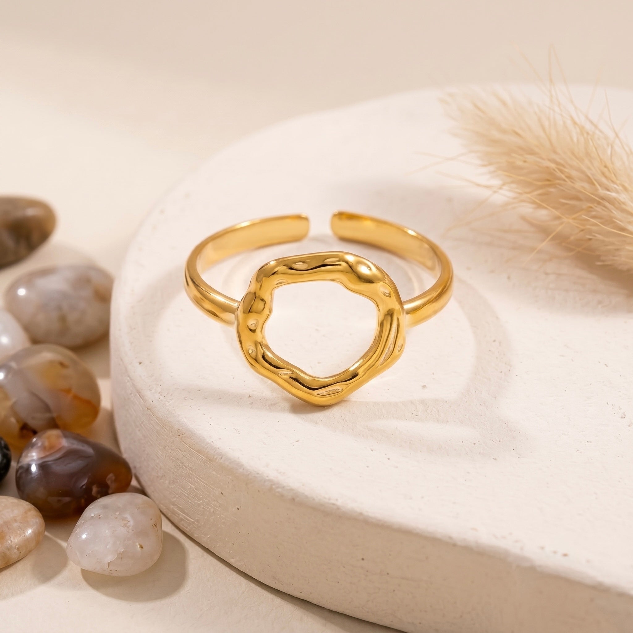 Halo Adjustable Ring