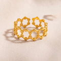 Honeycomb Ring