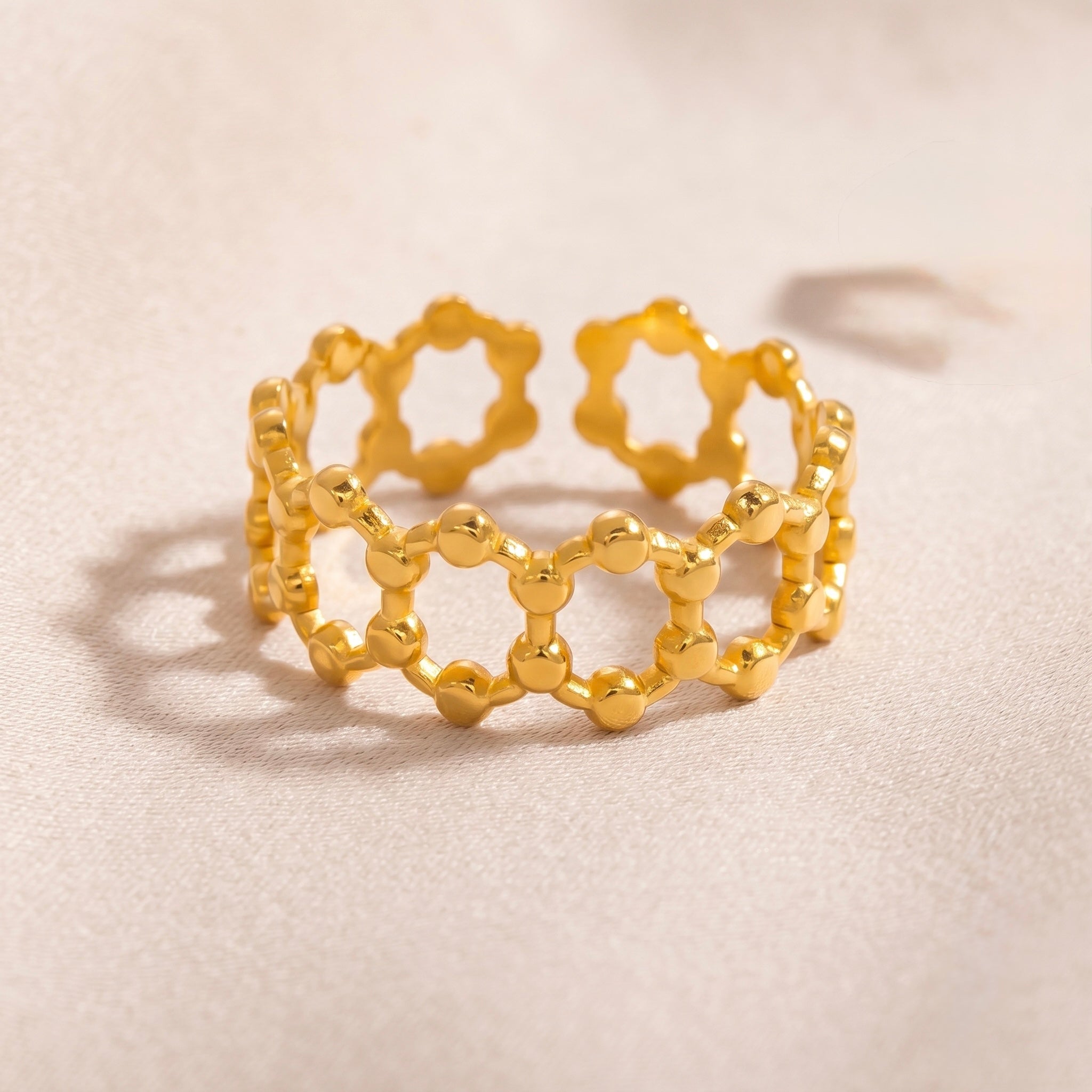 Honeycomb Ring