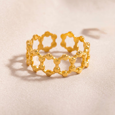 Honeycomb Ring