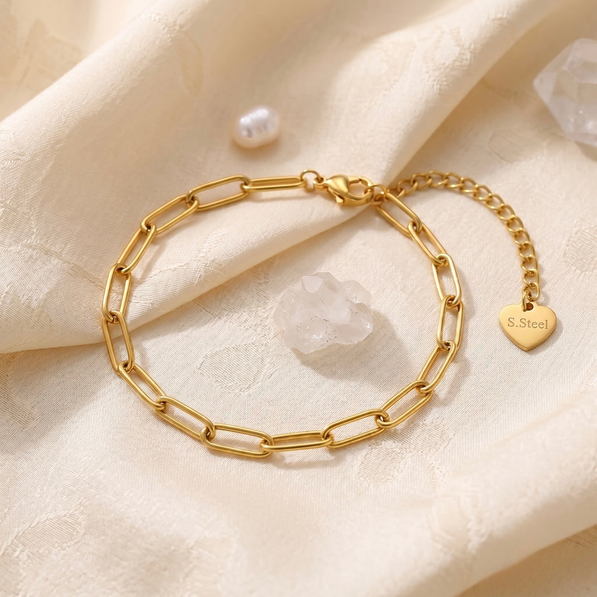 Paperclip Bracelet