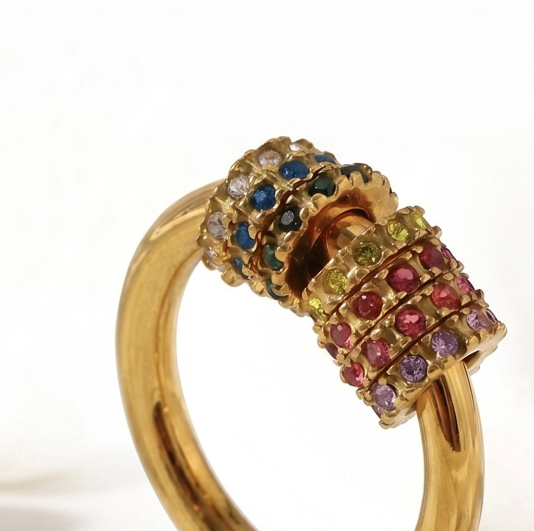 The Rainbow Ring