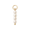 Orenza The Blush Charm - White Pearl Bead Charm - The Core Elements Collection